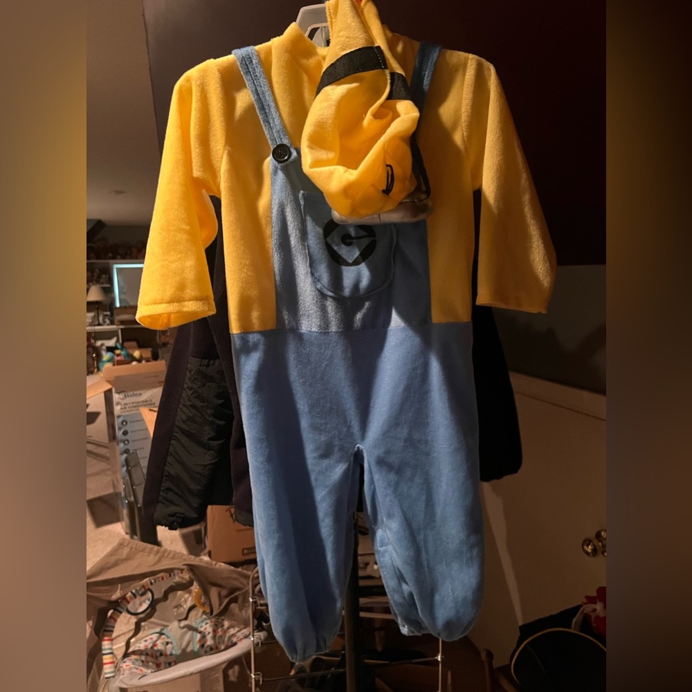 Toddler Minion Costume